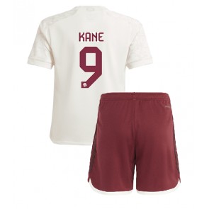 Bayern Munich Harry Kane #9 kläder Barn 2023-24 Tredje Tröja Kortärmad (+ korta byxor)